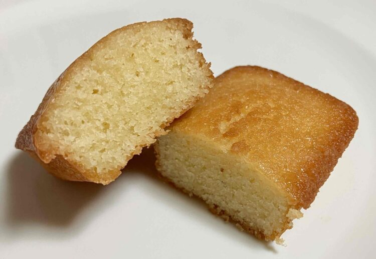 コメダ珈琲店「バター香るご褒美フィナンシェ」全体写真