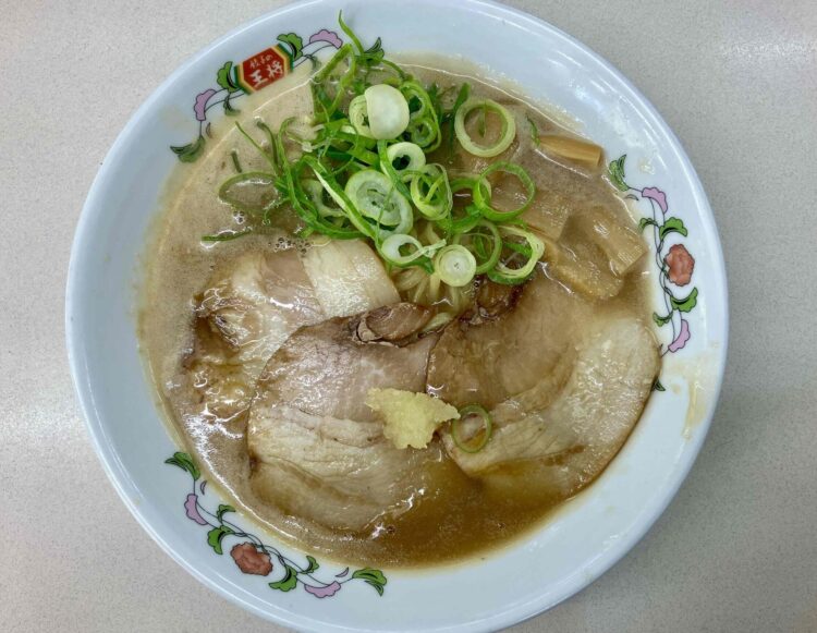 餃子の王将こってりラーメン