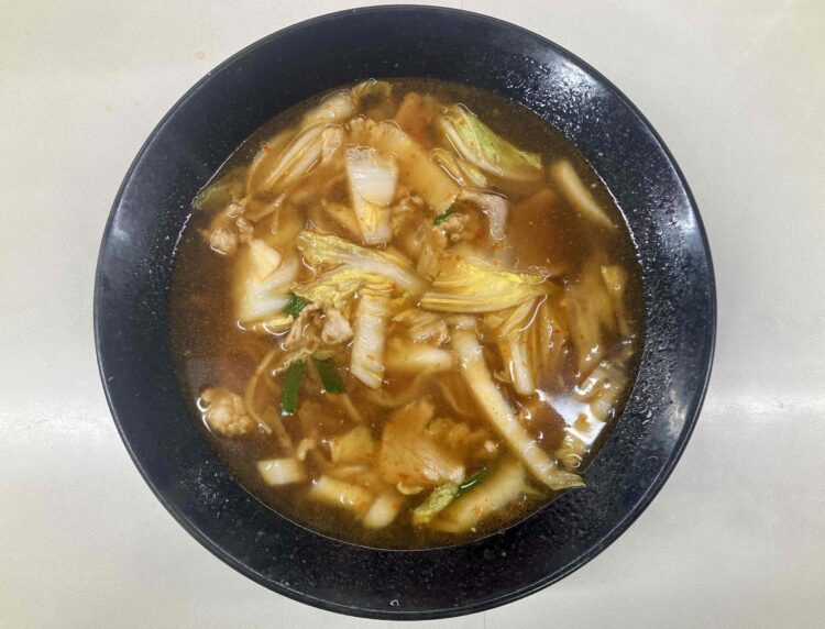 餃子の王将「スタミナラーメン」全体写真