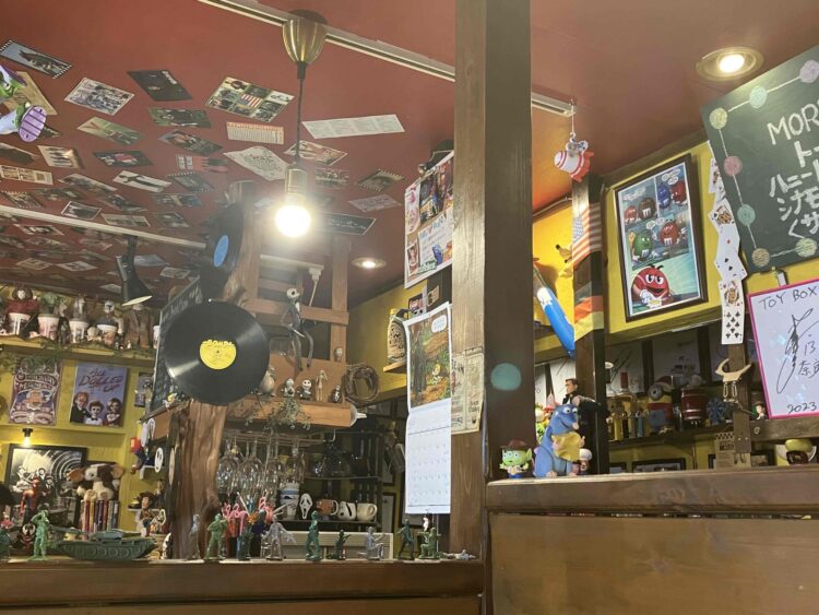 TOYBOXの店内写真②