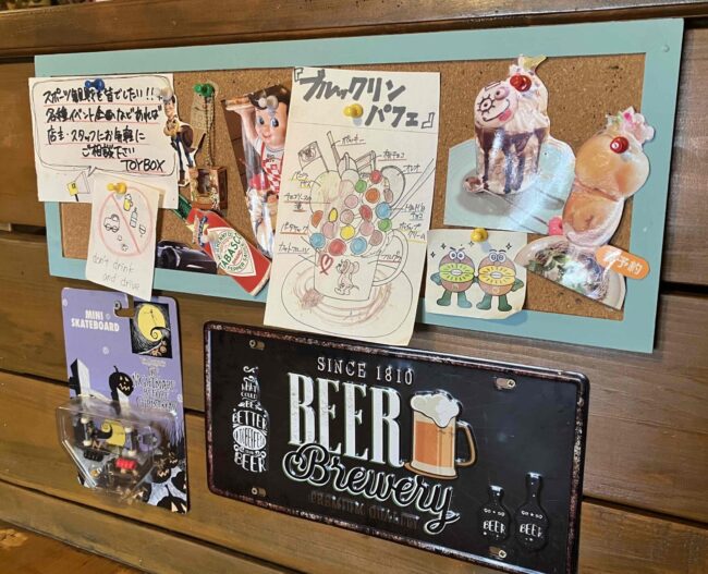 TOYBOXの店内写真③