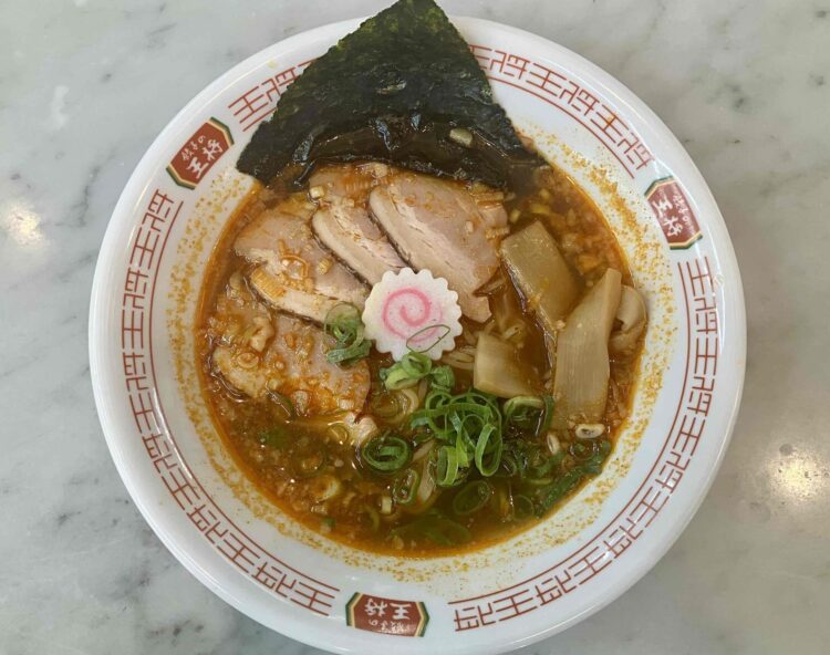 餃子の王将「夏ラーメン」全体写真