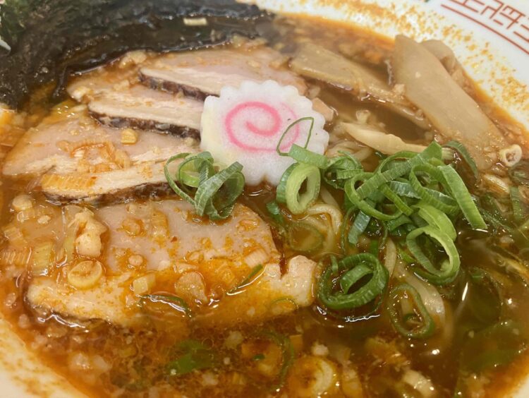 餃子の王将「夏ラーメン」アップ写真