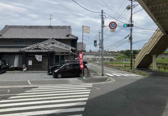 奈良県大和郡山市・春友流のお店前の様子