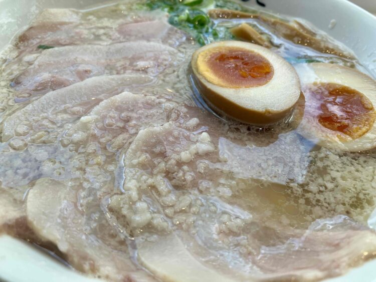 はまんどラーメンアップ写真
