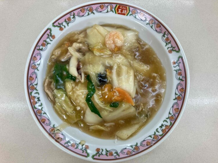 餃子の王将「中華飯」全体写真