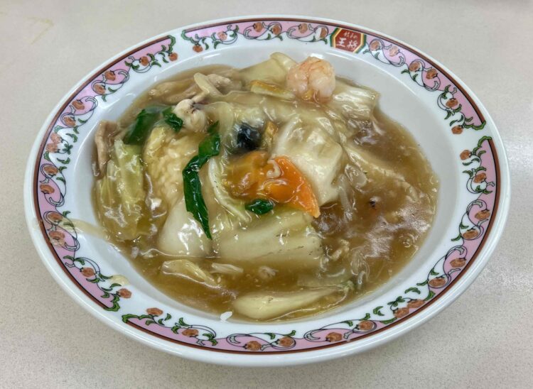 餃子の王将「中華飯」全体写真②