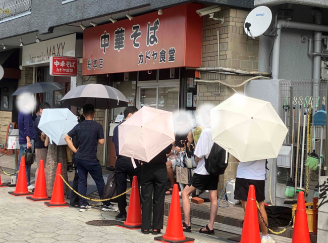 大阪市「カドヤ食堂総本店」外観写真