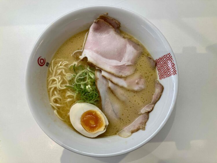 麺屋匠の「たくみチャーシュー」全体写真