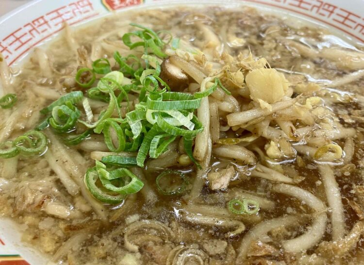 餃子の王将「秋のラーメン」アップ写真